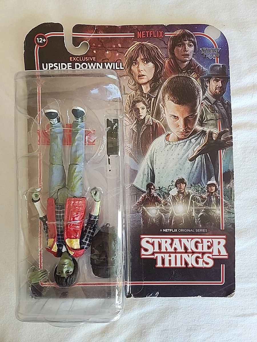 Stranger Things Will Byers 6 Action Figure Mcfarlane Toys Netflix Series A