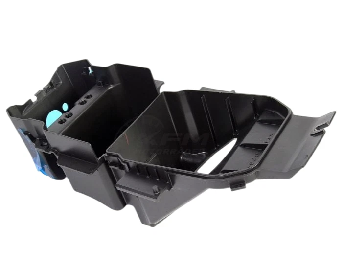 Yamaha Raptor 125 250 2008–2013 estojo de filtro de ar caixa de ar fabricante de equipamento original 4D3-14411-00 Japão - Imagem 4 de 4