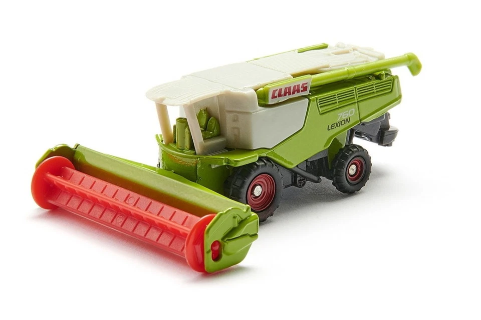 Siku 1476 Claas Lexion Combine Harvester Toy Model - Image 2 of 4