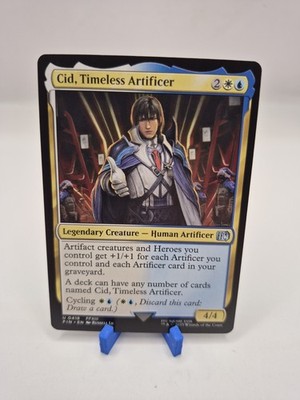 Cid, Timeless Artificer (0418) Final Fantasy Regular