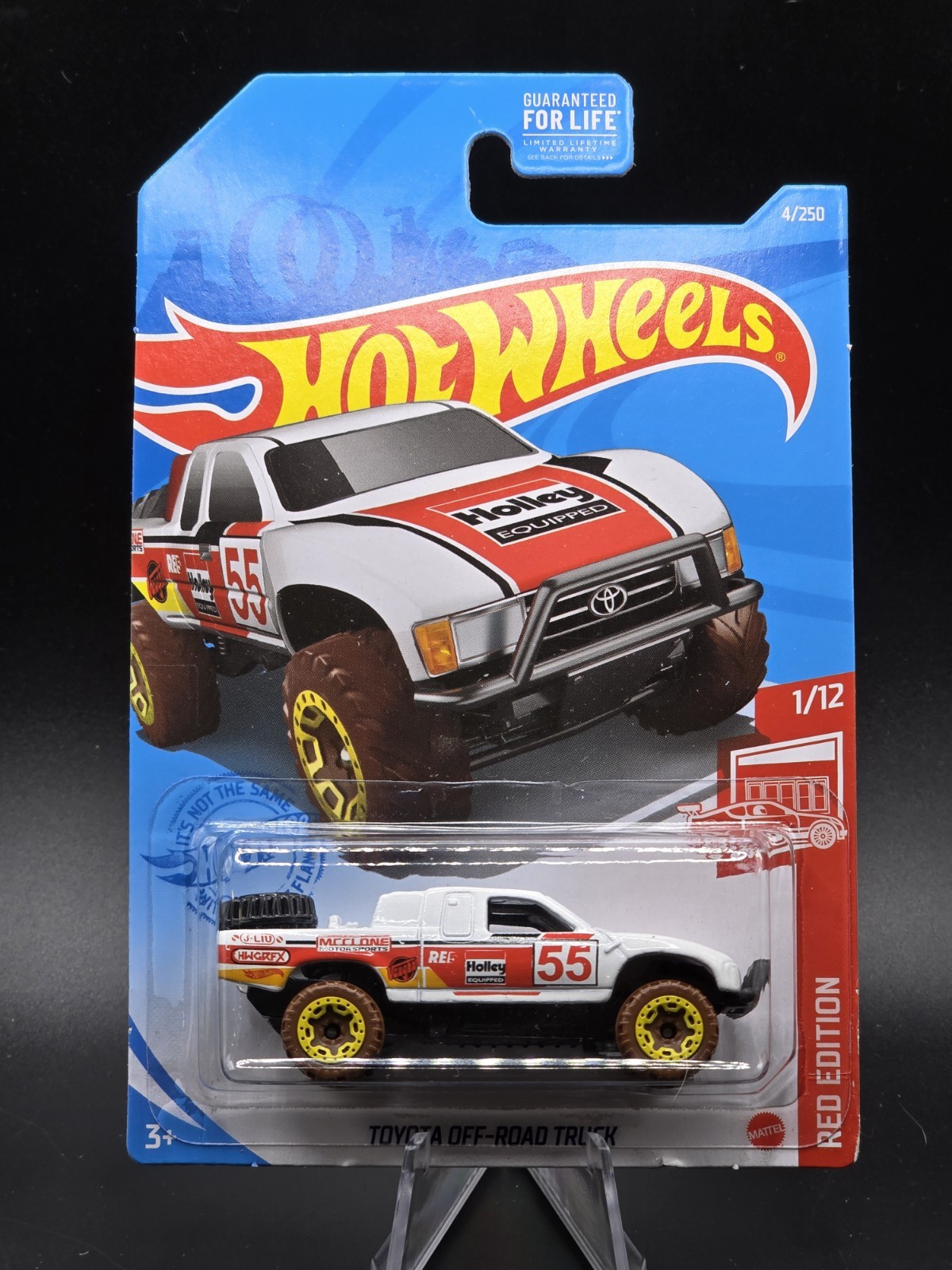 Hot Wheels 2021 Target Exclusive Red Edition #1  Toyota Off-Road Baja Truck