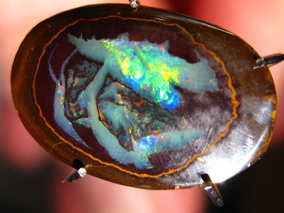 5 cts Yowah Nuss Opal Boulder für Sammler Goldschmiede Opal Feuer Einzelstück