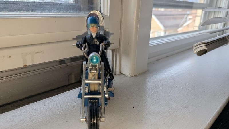 vintage motorcycle toy