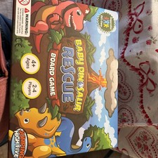 Baby Dinosaur Board Game.    Ages 4 and