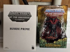 Mattel Masters of the Universe Classics Horde Prime RARE NEW SEALED W BOX MOTUC