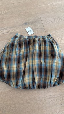  Neu Ballonrock - blue von Next Größe 146 Rock Mädchen Kleid