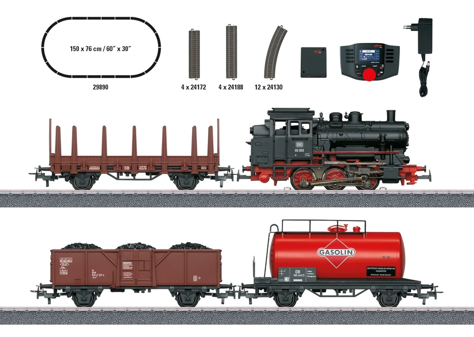 Märklin H0 29890 Digitale Startpackung Güterzug NEU OVP