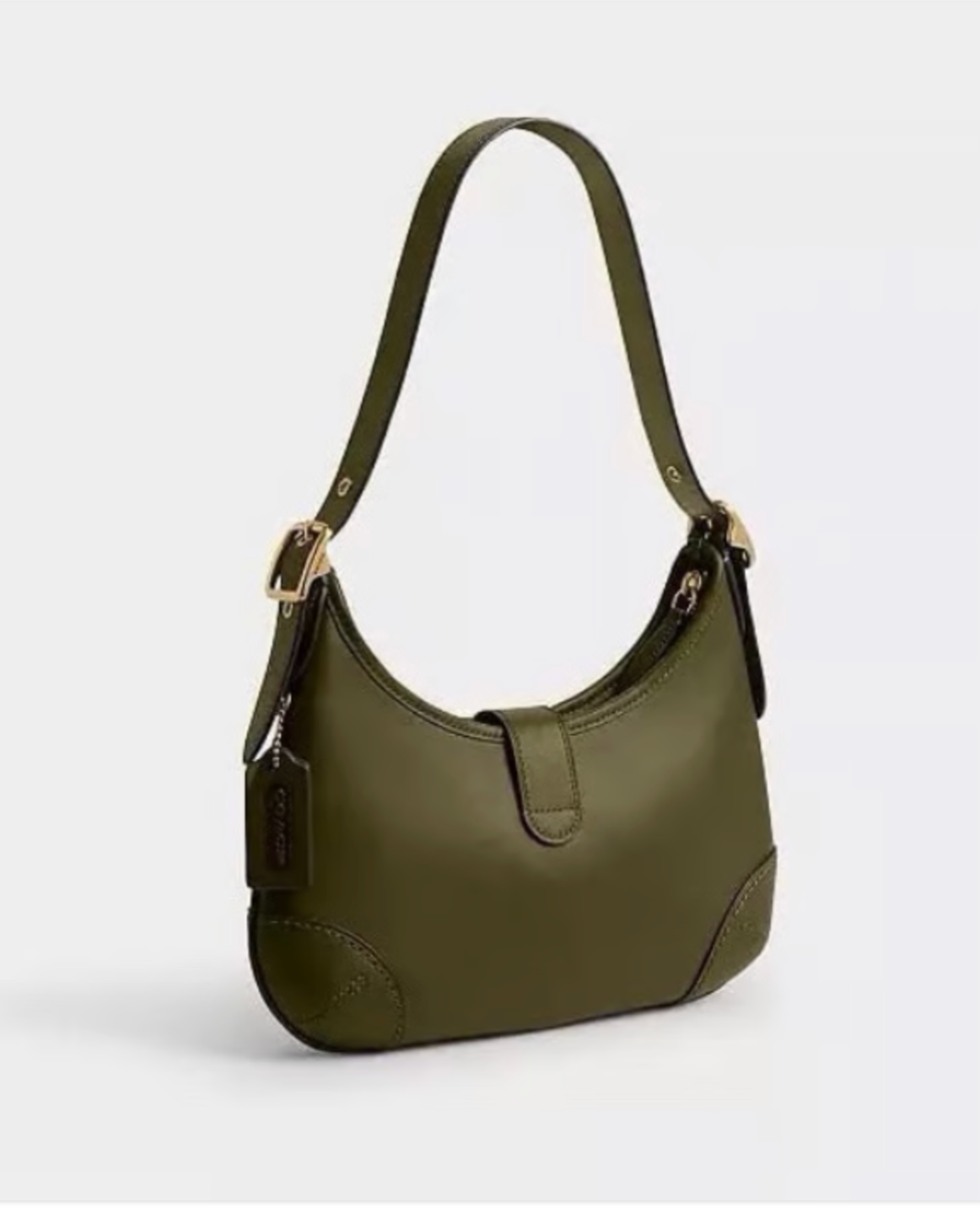 ORIG PKG COACH ORIGINALS 2005 Design Olive Glovetanned Leather