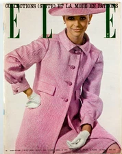 Nicole De Lamarge HIROKO MATSUMOTO Collections CD Elle magazine 6 March 1964 950