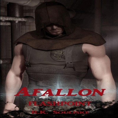 Afallon Episode 1 Flashpoint R.K. Souliske Paperback Lulu Press I