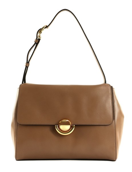 Furla Domus Shoulder Bag 27 S Schultertasche Toffee Neu-image