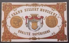 champagne label circa 1840 1860 large sparkling sillery superior quality