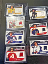 2005-06 Upper Deck Series 1 Rookie Threads 7 Card Lot!