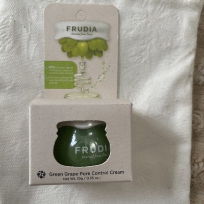 FRUDIA Green Grape Pore Control Cream 0.35oz 10g NEW Fast Free Shipping!