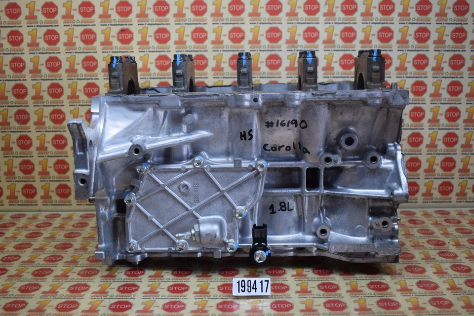 2009-2023 TOYOTA COROLLA 1.8L BARE ENGINE CYLINDER BLOCK 11410-39245 OEM - Image 2 of 4