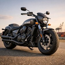 Victory Octane Poster – American Muscle Cruiser Wall Art Print