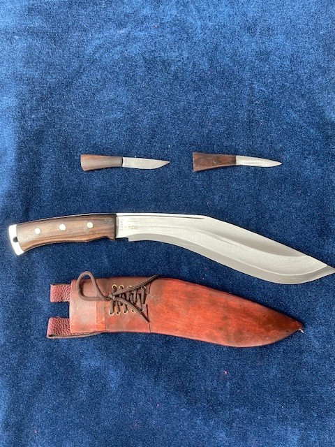 R&T Trading Co. Genuine Gurkha Kukri - 11" Authentic AEOF Gurkha Afghan Issue