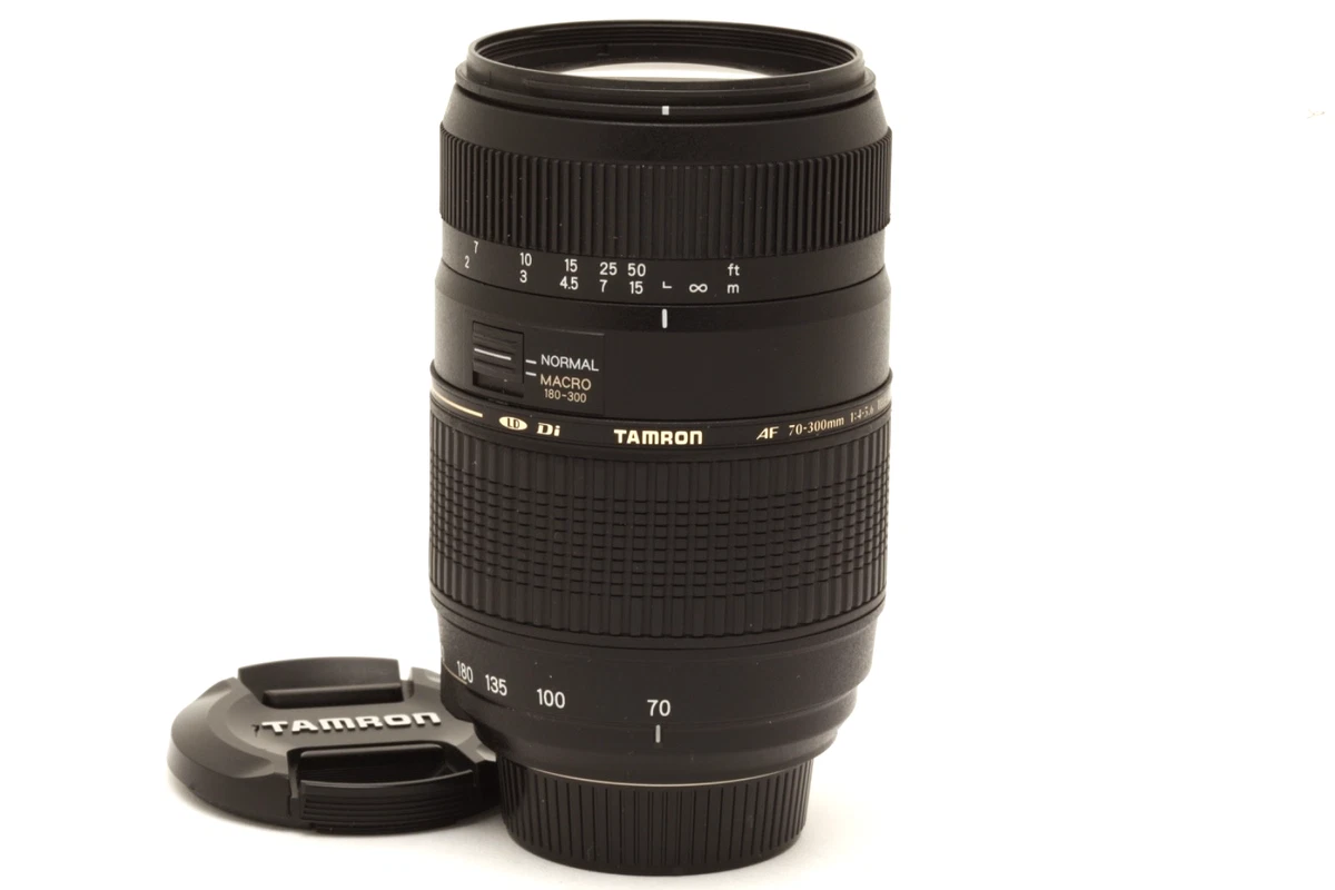 Tamron AF 70-300mm Focal Camera Lenses for sale | eBay