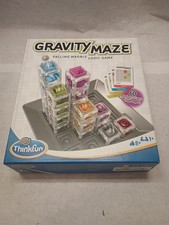 2014 Thinkfun Gravity Maze Falling Marble Log...