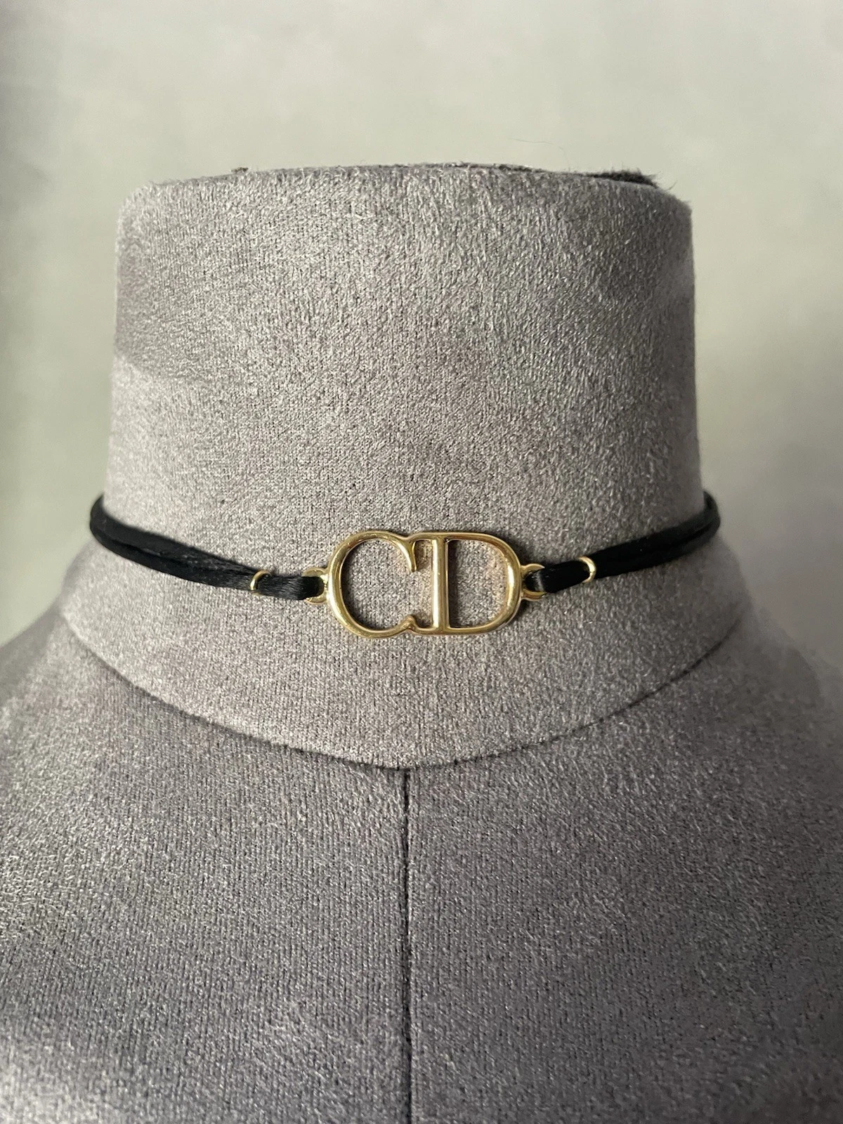 Collana CHRISTIAN DIOR Monogramma logo CD