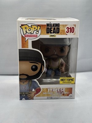 Funko Pop! Television The Walking Dead - Tyreese #310 - Hot Topic. 5671