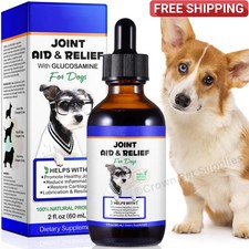 Dog Joint Aid Relieves Joint Pain with Chondroitin Glucosamine HCl