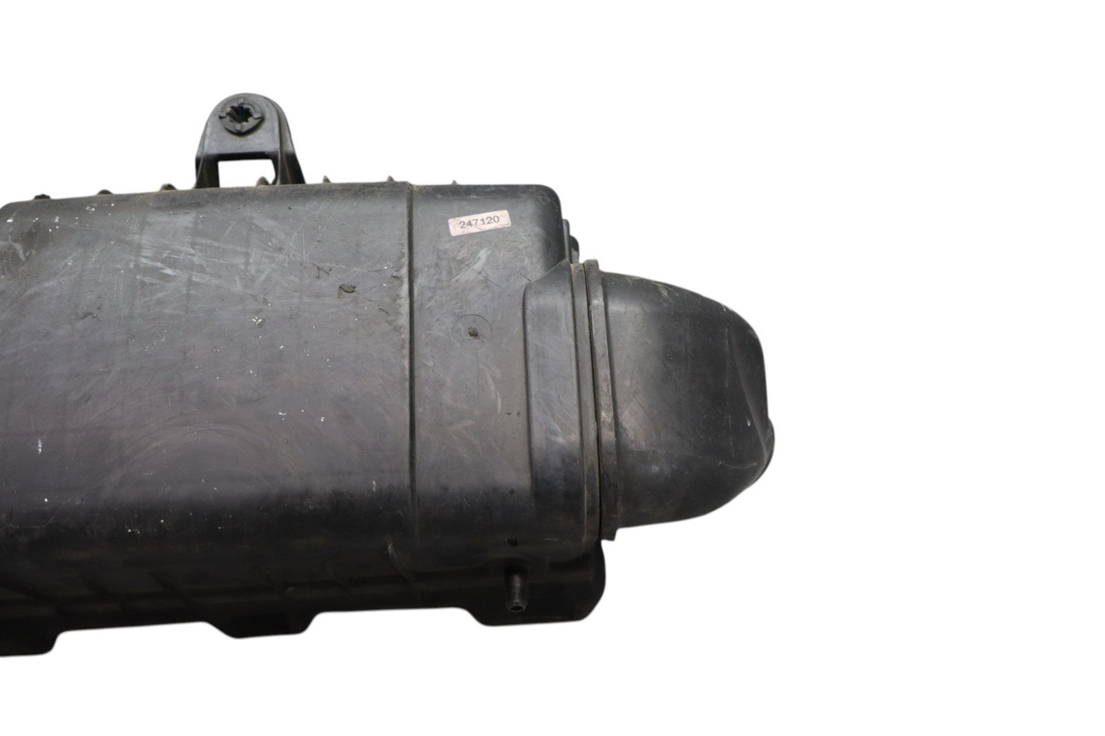 Maserati Quattroporte 2004-2008 Lower Air filter intake pipe Black