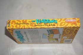 Flintstones The Rescue of Dino and Hoppy (Nintendo NES) Complete in Box CIB