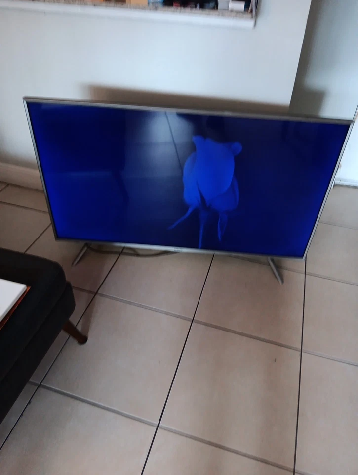 Sharp Flat-screen TV (Has Blue Tint) - Image 4 of 4