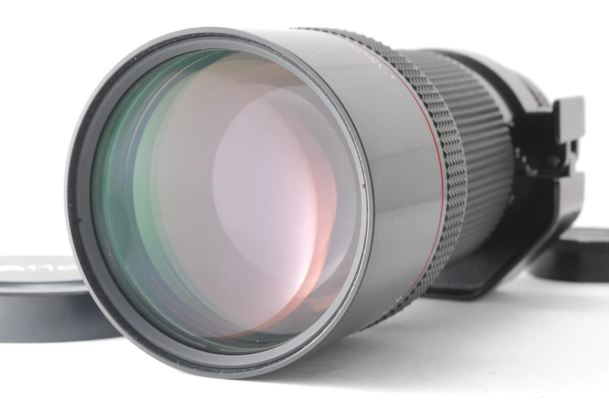 Canon FD f/4 Camera Lenses 300mm Focal for sale - eBay