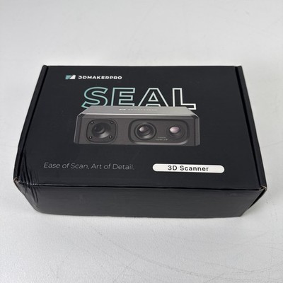3DMAKERPRO Seal 3D Scanner (Seal Version, not the Seal Lite Version)