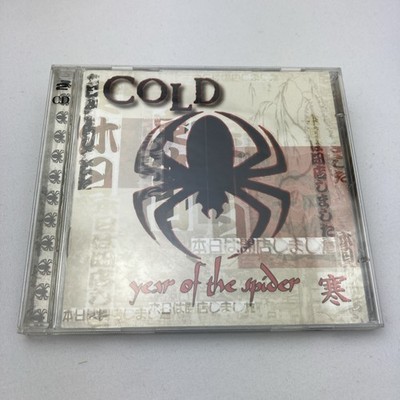 Year of the Spider by Cold (CD, 2003) 2 CD Set Excellent Condition!!