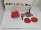 Vintage Pizzaface  accessory lot TMNT PLAYMATES  1990 (no figure) Playmates