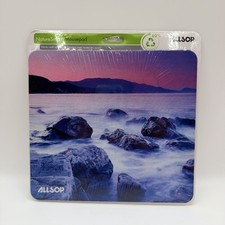 Brand NEW Allsop Naturesmart Rocks In Mist Mouse Pad Mousepad 