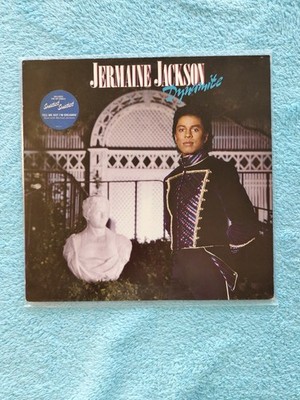 Jermaine Jackson  Dynamite   Vinyl LP   Arista 206 317  Europe  1984  OIS  EX/EX