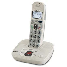 53714 Dect 6.0 Amplified Cordless Phone with Digital Answering System VoIP Ph...