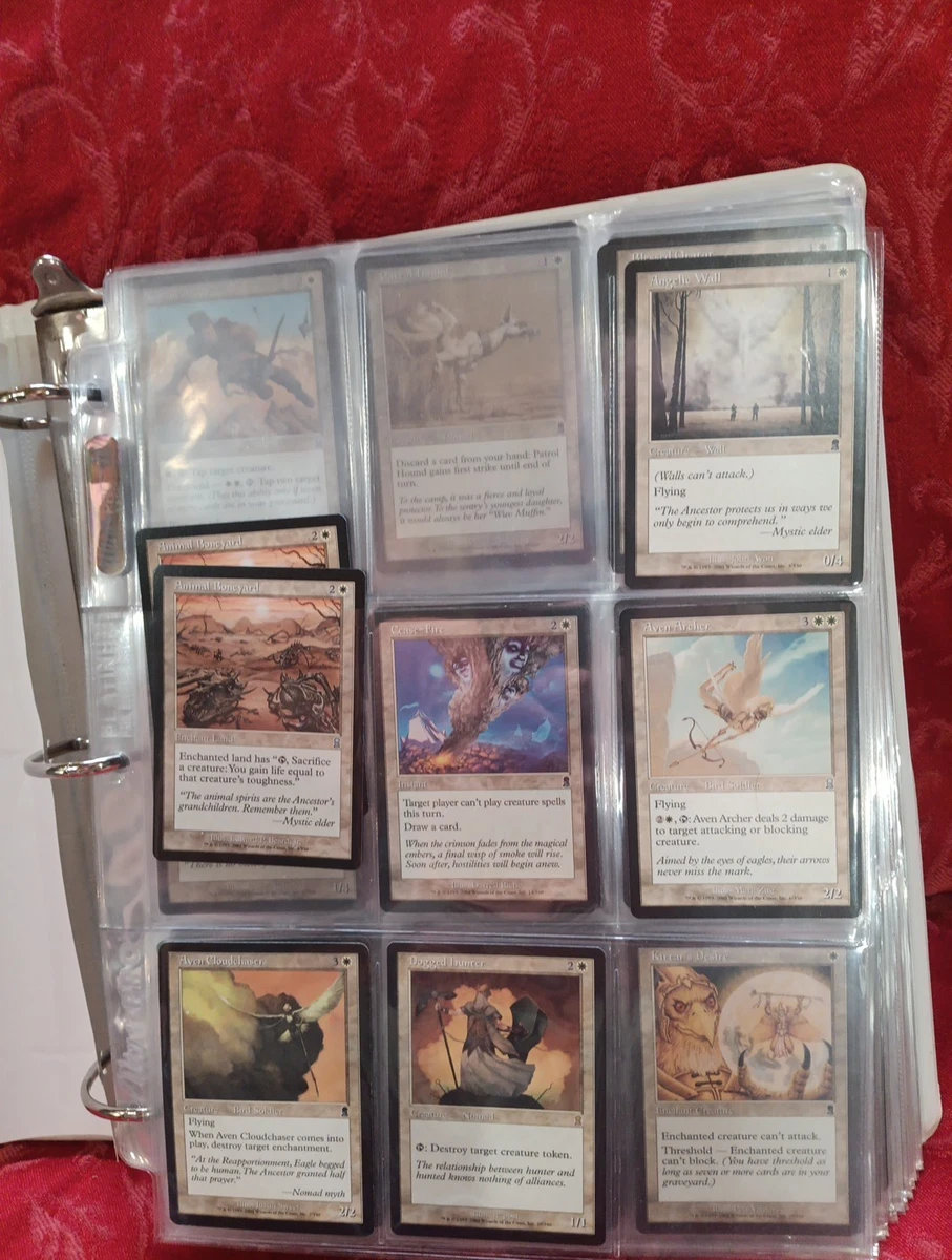 Magic: The Gathering Trading Card Games Odyssey Sets for sale | eBay