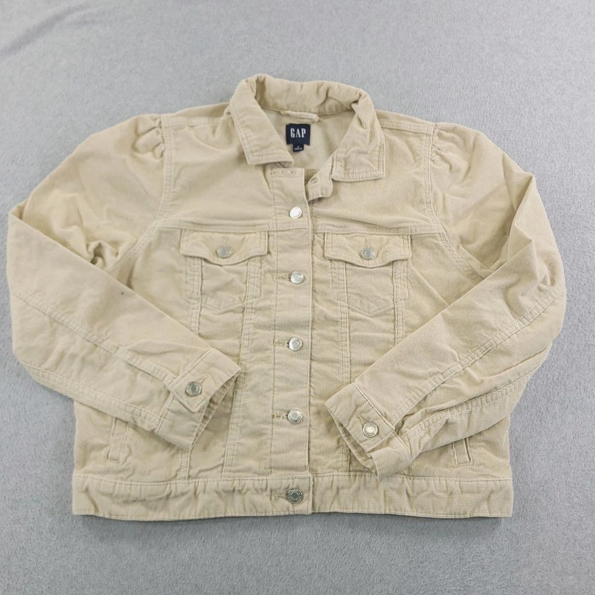 Gap Corduroy Beige Coats, Jackets & Vests for Women for sale | eBay