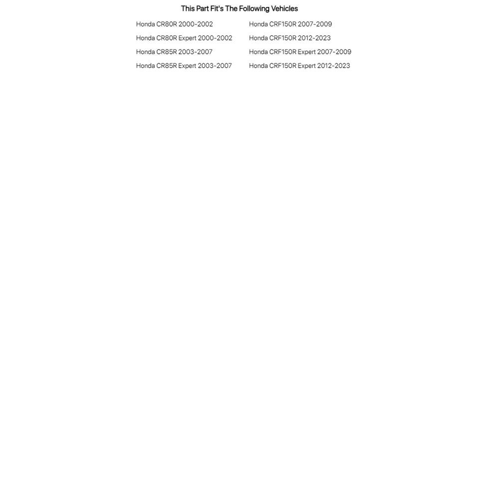 Dispositivo de arranque de lanzamiento Works Connection Pro para Honda CR80R Expert 2000-2002 Foto 2 de 2