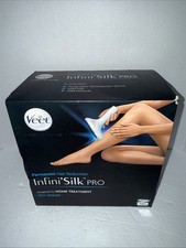Veet Infini'Silk Pro Light-Based IPL Hair Removal System New With Instructions