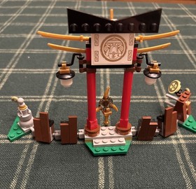 LEGO NINJAGO: Master Wu Dragon (70734). Preowned, Complete, No Box.