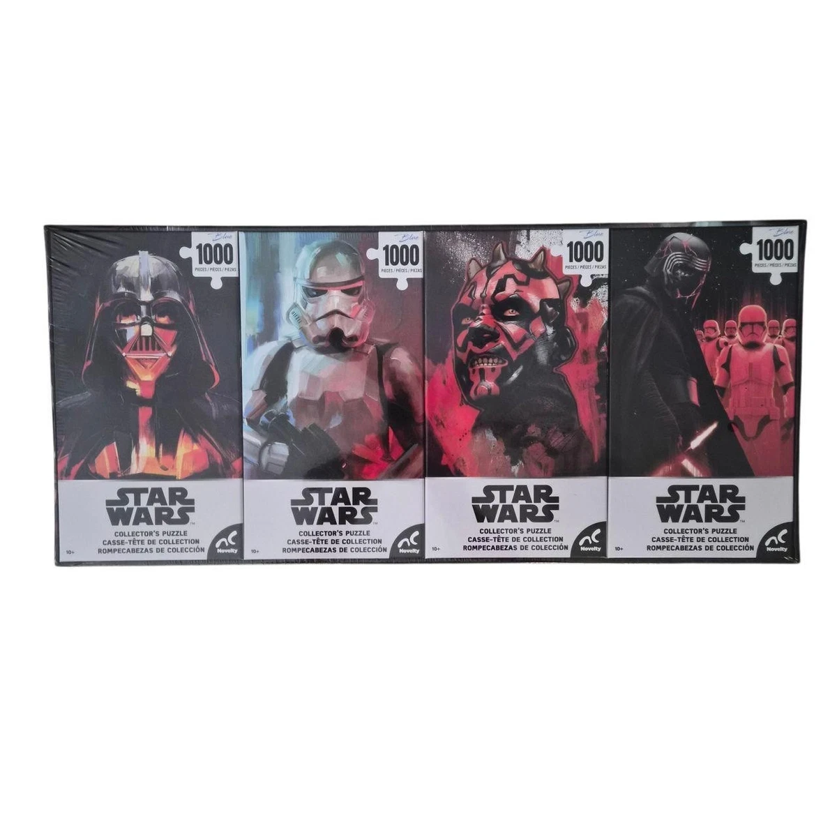【新品未開封】スターウォーズ WDW パズル Disney Novelty Star Wars 1000 Piece Each Puzzles 1 Open box for