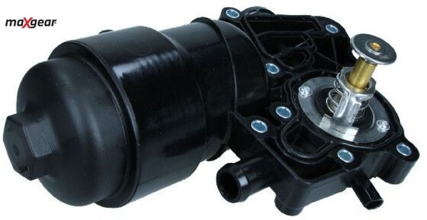 Maxgear 27-2196 GehäUse FüR ÖLfilter FüR Audi FüR Porsche FüR VW-image