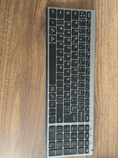 iClever IC-BK10 Multi Device Connection  Wireless Clavier Gris AZERTY