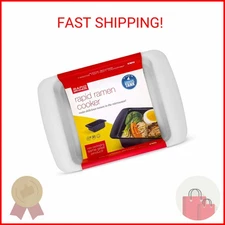 Rapid Ramen Cooker | Microwavable Cookware for Instant Ramen | BPA Free and Dish