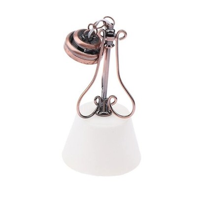 Miniature Ceiling Light Model Doll House Accessories Role Play Furnishings