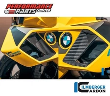 BMW S1000RR 2025 25 Ilmberger Gloss Carbon Fibre Inner Wing Insert Kit L+R