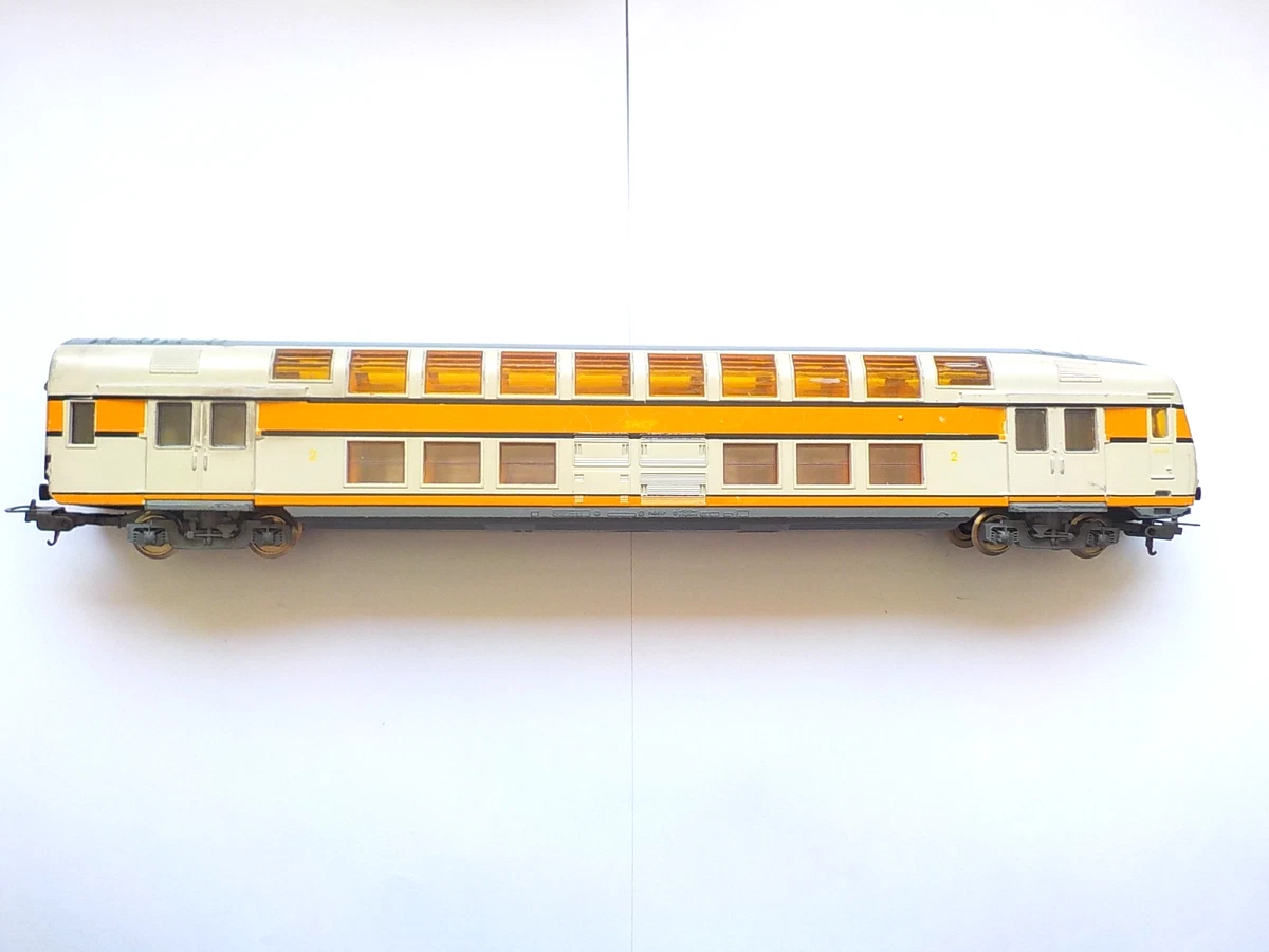 Boîte Vide Jouef 5081 Voiture VB2N Banlieue BA490 - Occasion Pour Collection