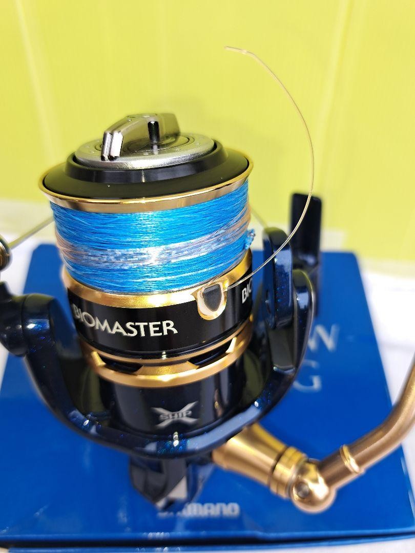 リール SHIMANO BIOMASTER SW 4000XG SHIMANO Biomaster SW 4000XG Spinning Reel Used with Box F/S