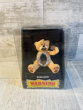 Bad Taste Bears Sheldon Figurine Brand New In Box Chocolate Foil Collectible